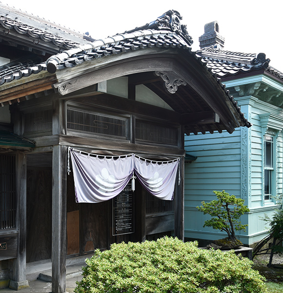 Front entrance