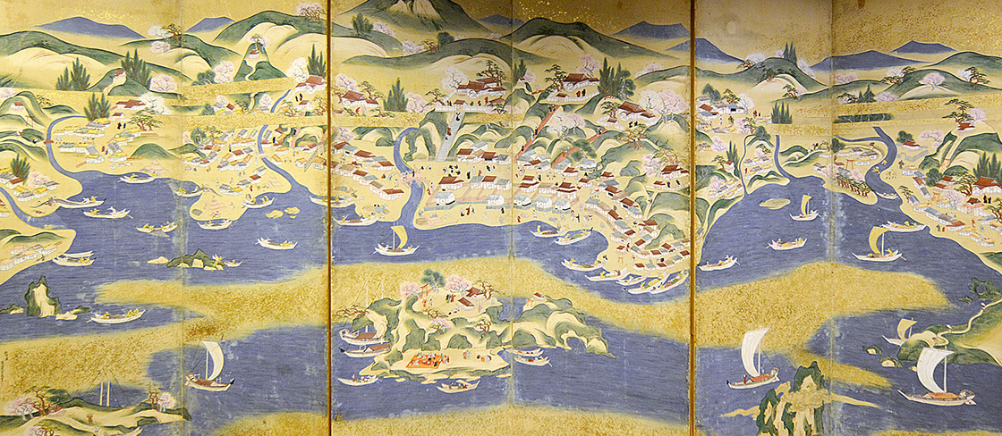 Esashi Folding Screen