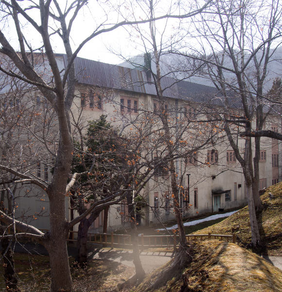 旧市立函館図書館 書庫